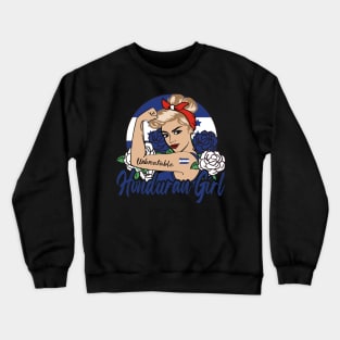 Honduran Girl Crewneck Sweatshirt